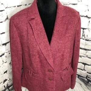 Lane Bryant Plum Blazer